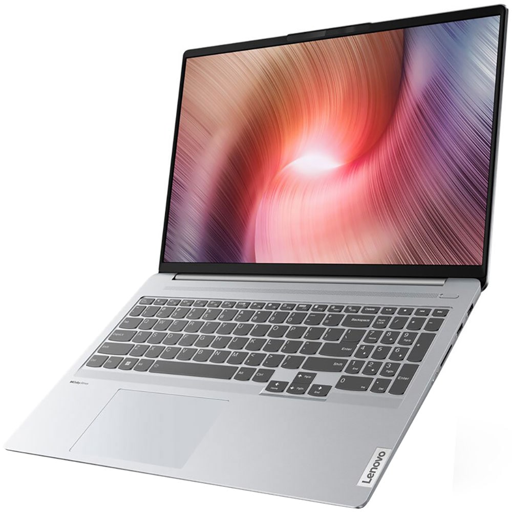 Laptop LENOVO IdeaPad 5 Pro 16ARH7, AMD Ryzen 7 6800HS pana la 4.7GHz, 16" 2.5K, 16GB, 512GB, AMD Radeon 680M, FreeDOS, Cloud Grey