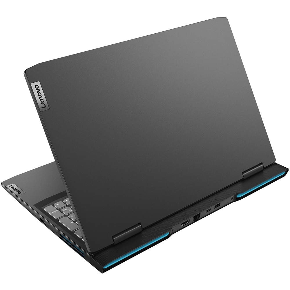 Laptop gaming LENOVO IdeaPad Gaming 3 15ARH7, AMD Ryzen 5 7535HS pana la 4.5GHz, 15.6" Full HD, 16GB, SSD 512GB, NVIDIA GeForce RTX 4050 6GB, Free DOS, gri