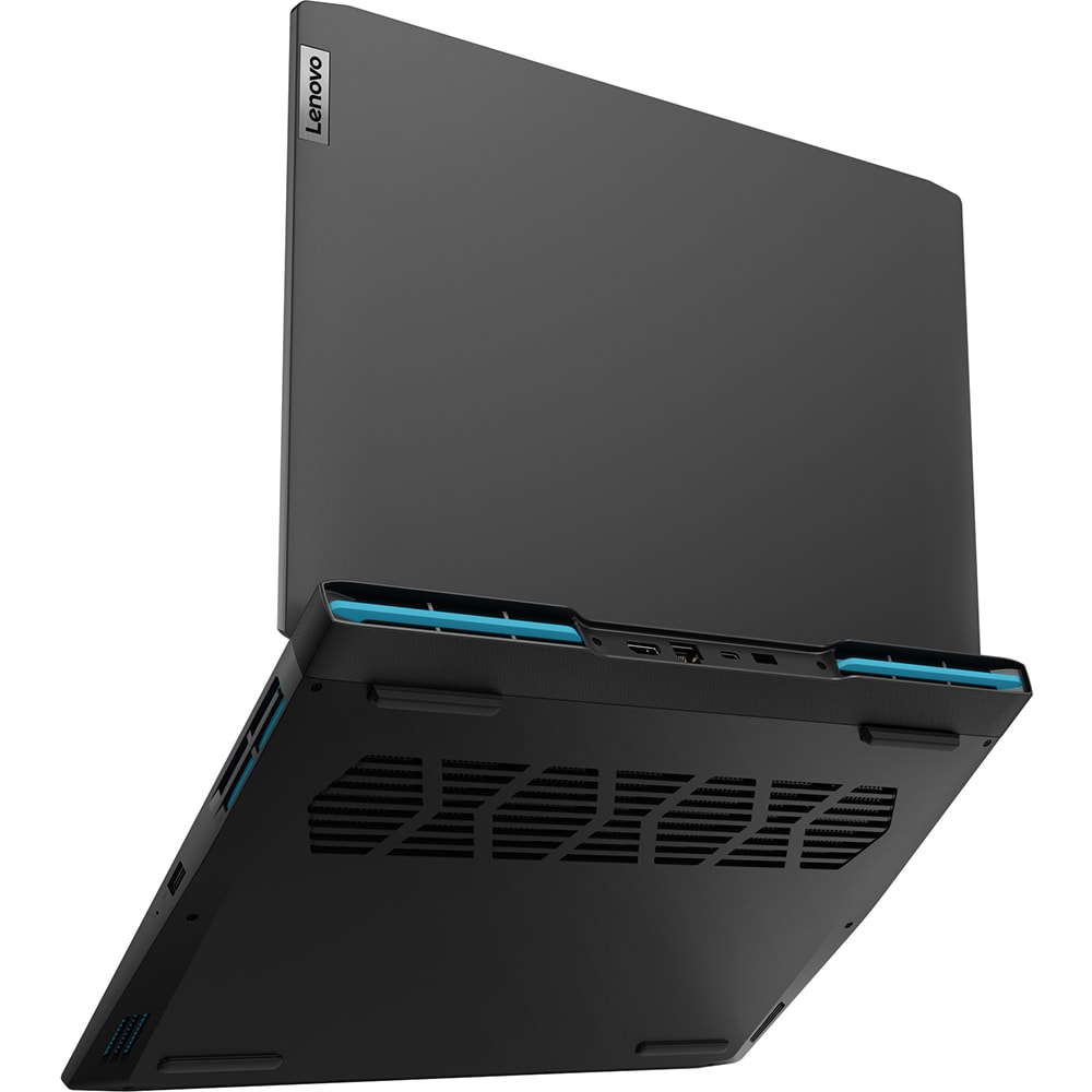 Laptop gaming LENOVO IdeaPad Gaming 3 15ARH7, AMD Ryzen 5 7535HS pana la 4.5GHz, 15.6" Full HD, 16GB, SSD 512GB, NVIDIA GeForce RTX 4050 6GB, Free DOS, gri