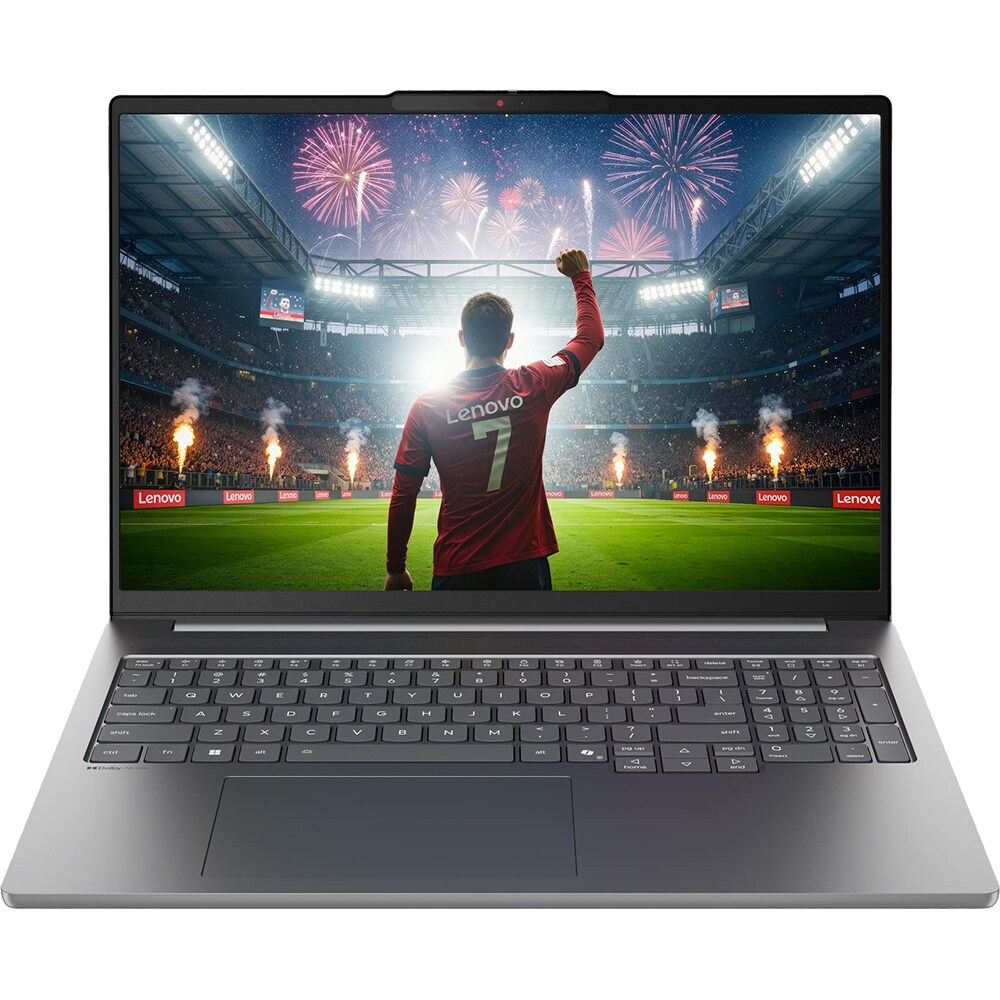 Laptop LENOVO IdeaPad Pro 5 16IPH11, Intel Core Ultra 9 386H pana la 4.9GHz, 16" 2.8K, 32GB, 1TB, NVIDIA GeForce RTX 5060 8GB, Free DOS, Luna Grey