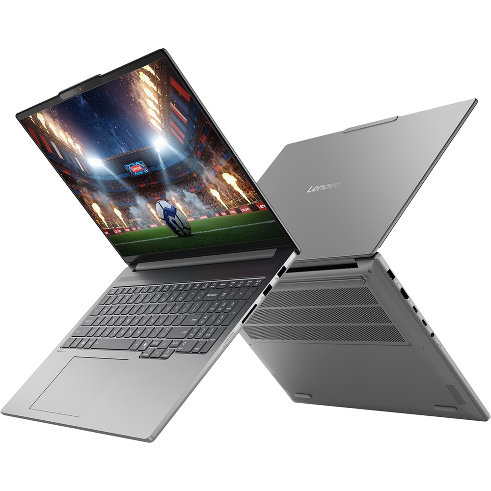 Laptop LENOVO IdeaPad Pro 5 16IPH11, Intel Core Ultra 9 386H pana la 4.9GHz, 16" 2.8K, 32GB, 1TB, NVIDIA GeForce RTX 5060 8GB, Free DOS, Luna Grey
