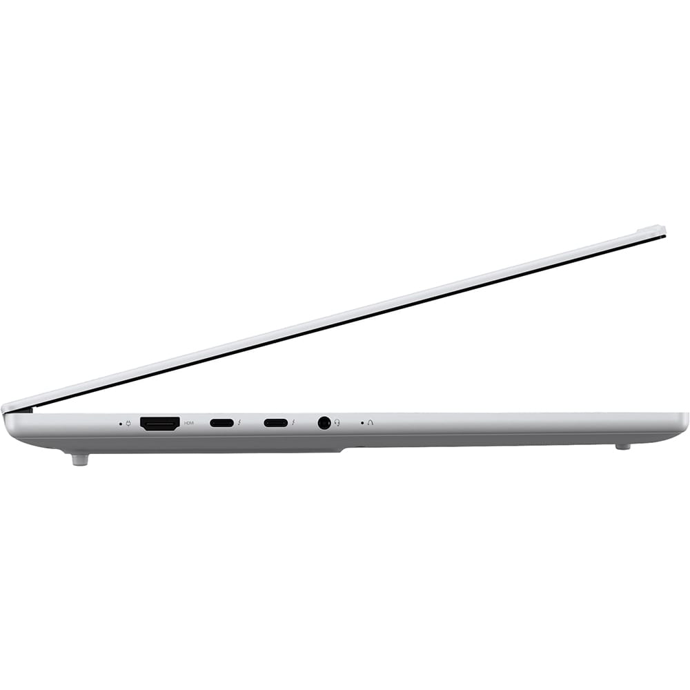 Laptop LENOVO IdeaPad Pro 5 16IPH11, Intel Core Ultra X9 388H pana la 5.1GHz, 16" 2.8K, 32GB, 1TB, Intel Arc B390, Free DOS, Glacier White