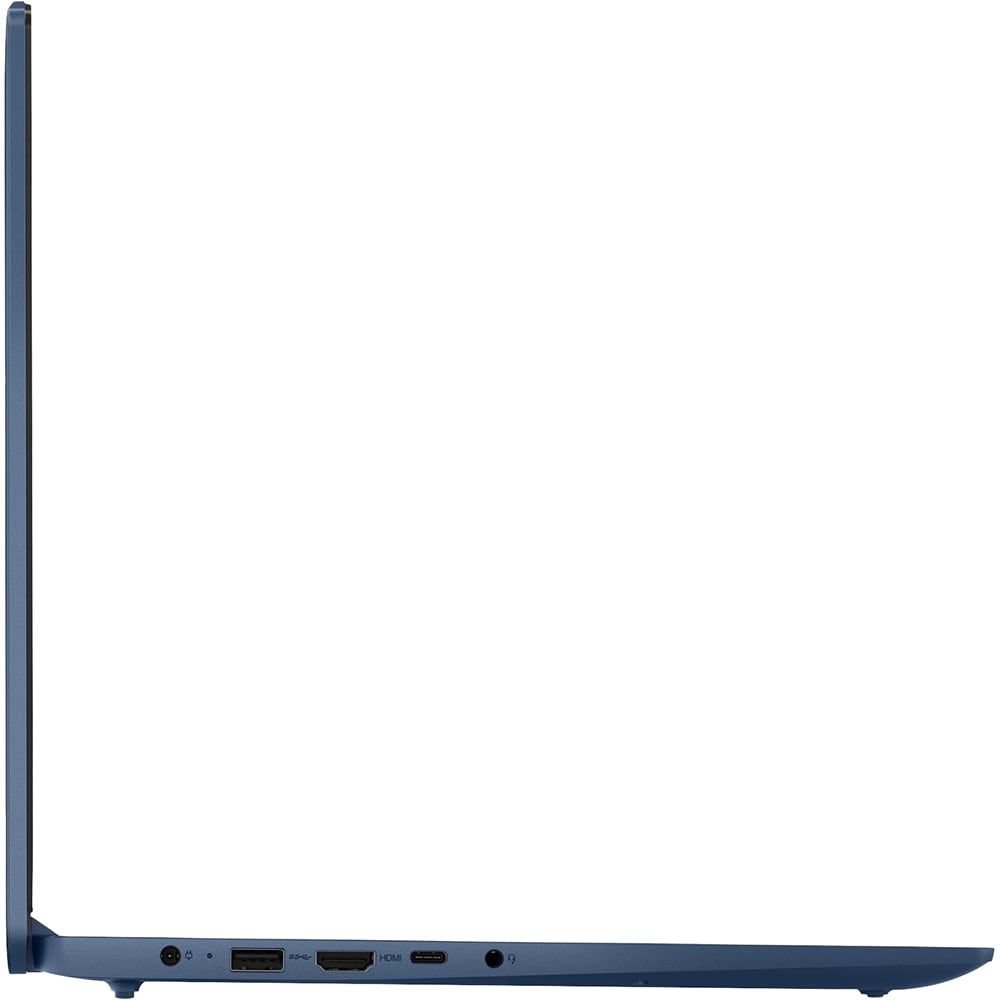 Laptop LENOVO IdeaPad Slim 3 15AMN8, AMD Ryzen 5 40 pana la 4.3GHz, 15.6" Full HD, 8GB, 512GB, AMD Radeon 610M, FreeDOS, Abyss Blue