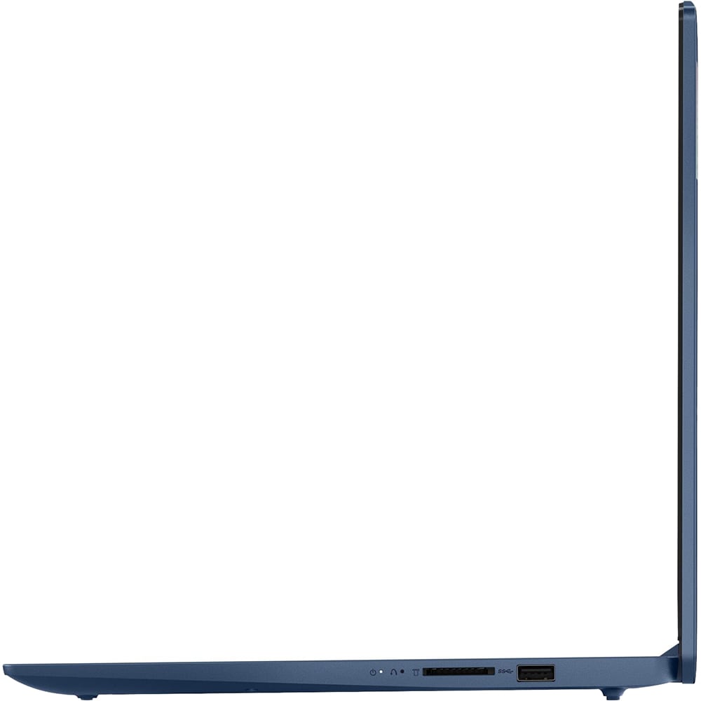 Laptop LENOVO IdeaPad Slim 3 15AMN8, AMD Ryzen 5 40 pana la 4.3GHz, 15.6" Full HD, 8GB, 512GB, AMD Radeon 610M, FreeDOS, Abyss Blue