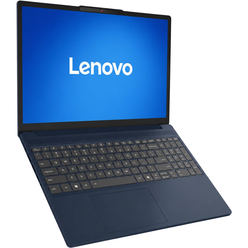 Laptop LENOVO IdeaPad Slim 3 15IRH10, Intel Core i5-13420H pana la 4.6GHz, 15.3" WUXGA, 16GB, SSD 512GB, Intel UHD Graphics, Free DOS, Cosmic Blue