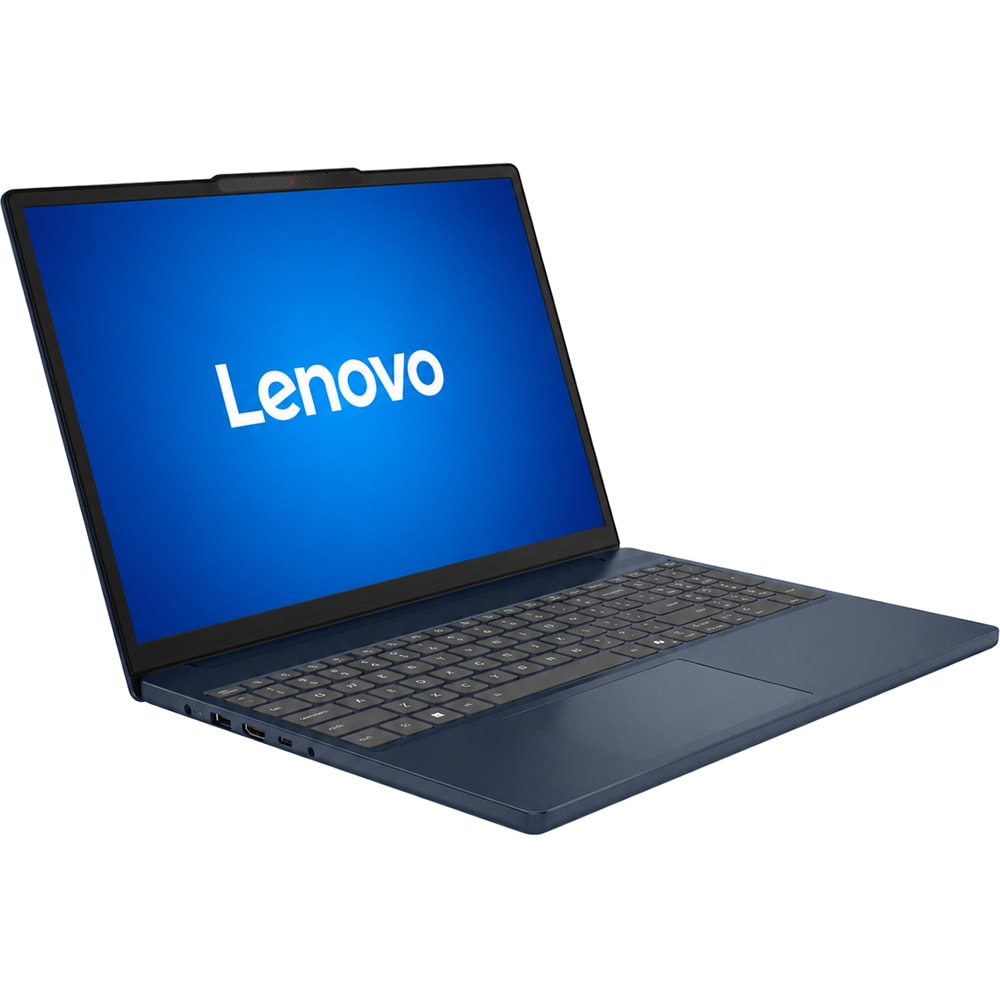 Laptop LENOVO IdeaPad Slim 3 15IRH10, Intel Core i5-13420H pana la 4.6GHz, 15.3" WUXGA, 16GB, SSD 512GB, Intel UHD Graphics, Free DOS, Cosmic Blue