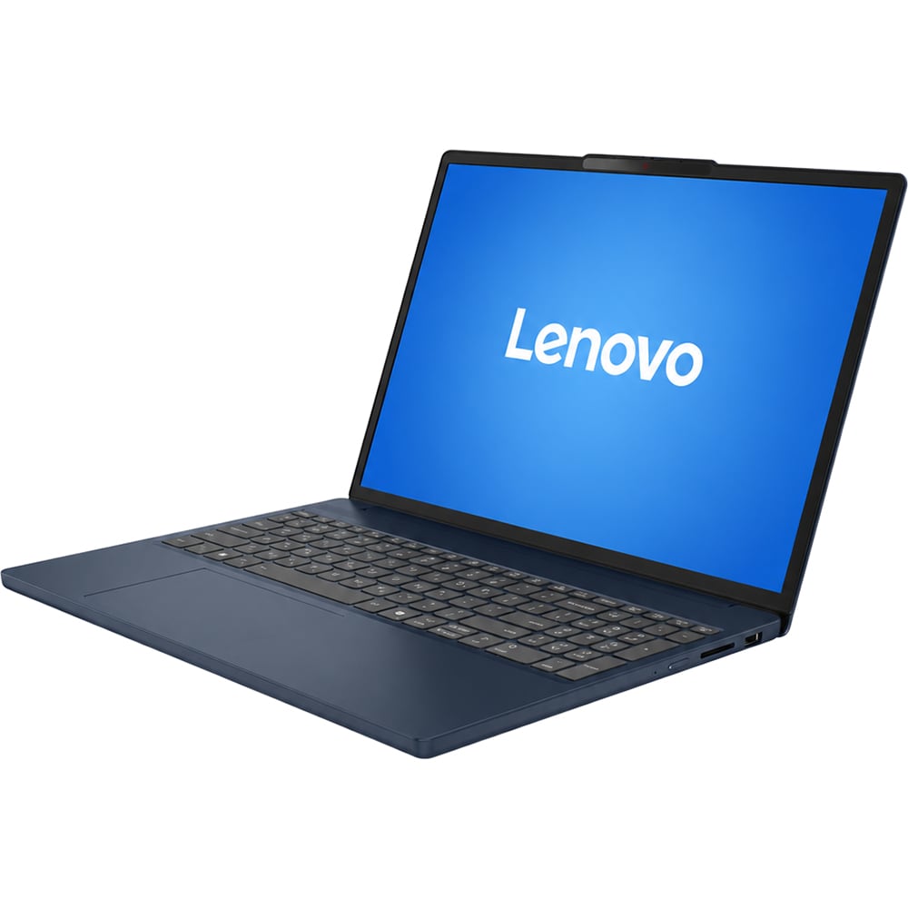 Laptop LENOVO IdeaPad Slim 3 15IRH10, Intel Core i5-13420H pana la 4.6GHz, 15.3" WUXGA, 16GB, SSD 512GB, Intel UHD Graphics, Free DOS, Cosmic Blue