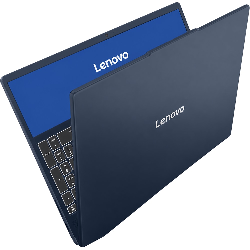 Laptop LENOVO IdeaPad Slim 3 15IRH10, Intel Core i5-13420H pana la 4.6GHz, 15.3" WUXGA, 16GB, SSD 512GB, Intel UHD Graphics, Free DOS, Cosmic Blue