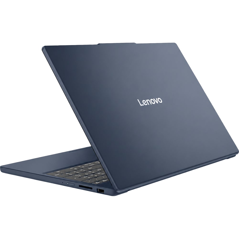 Laptop LENOVO IdeaPad Slim 3 15IRH10, Intel Core i5-13420H pana la 4.6GHz, 15.3" WUXGA, 16GB, SSD 512GB, Intel UHD Graphics, Free DOS, Cosmic Blue