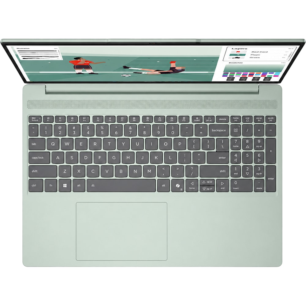Laptop LENOVO IdeaPad Slim 3 15IWC11, Intel Core 3 304 pana la 4.3GHz, 15.3" WUXGA, 8GB, 256GB, Intel Graphics, Windows 11 Home, Breeze Moss