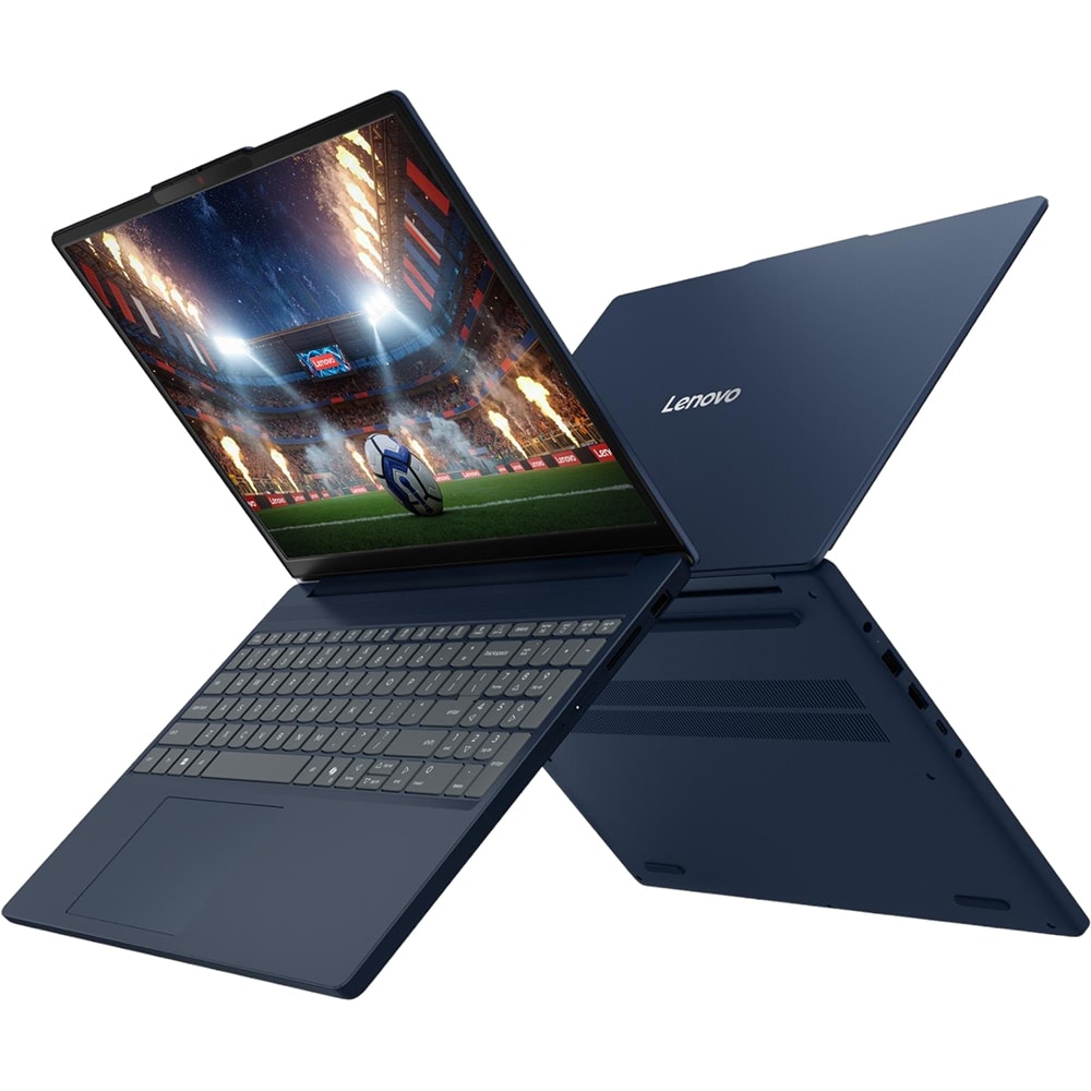 Laptop LENOVO IdeaPad Slim 3 15IWC11, Intel Core 7 350 pana la 4.8GHz, 15.3" WUXGA, 16GB, 512GB, Intel Graphics, Free Dos, Cosmic Blue
