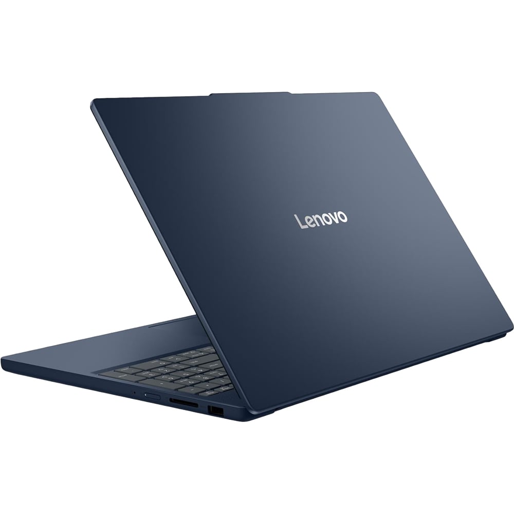 Laptop LENOVO IdeaPad Slim 3 15IWC11, Intel Core 7 350 pana la 4.8GHz, 15.3" WUXGA, 16GB, 512GB, Intel Graphics, Free Dos, Cosmic Blue