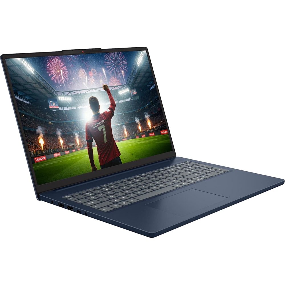 Laptop LENOVO IdeaPad Slim 3 16IWC11, Intel Core 5 320 pana la 4.6GHz, 16" WUXGA, 16GB, SSD 512GB, Intel Graphics, Free Dos, Cosmic Blue
