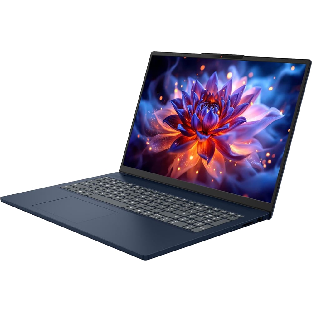 Laptop LENOVO IdeaPad Slim 3 16IWC11, Intel Core 5 320 pana la 4.6GHz, 16" WUXGA, 16GB, SSD 512GB, Intel Graphics, Free Dos, Cosmic Blue