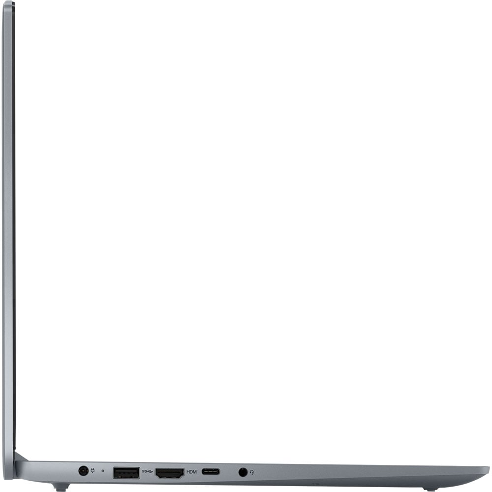 Laptop LENOVO IdeaPad Slim 3 15ABR8, AMD Athlon 7120U pana la 3.5GHz, 15.6" Full HD, 4GB, 512GB, AMD Radeon 610M, FreeDOS, Arctic Grey