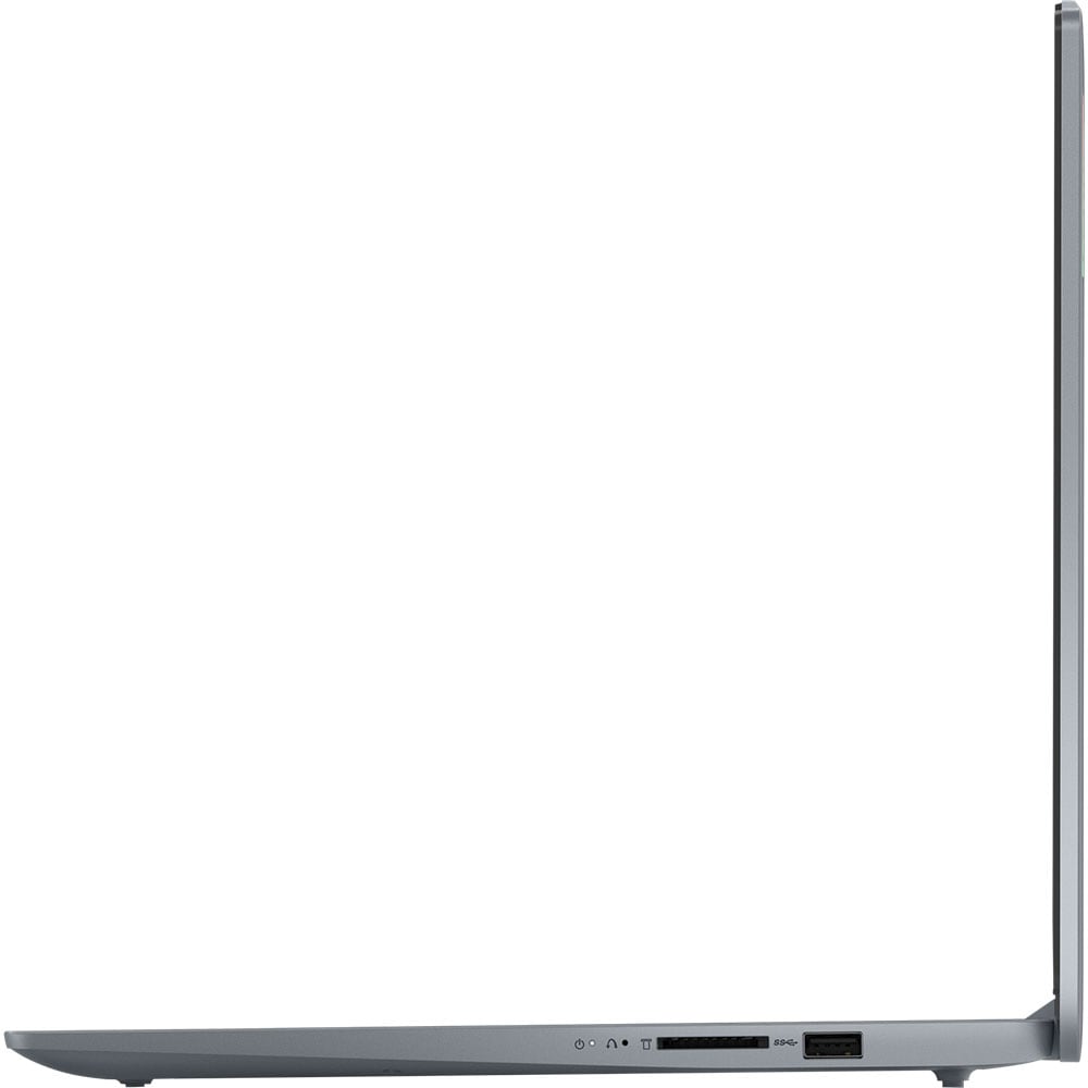 Laptop LENOVO IdeaPad Slim 3 15ABR8, AMD Athlon 7120U pana la 3.5GHz, 15.6" Full HD, 4GB, 512GB, AMD Radeon 610M, FreeDOS, Arctic Grey