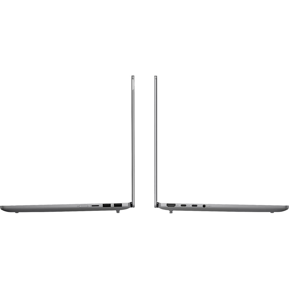 Laptop LENOVO IdeaPad Slim 5 14AGP11, AMD Ryzen AI 7 450 pana la 5.1GHz, 14" 2.8K  OLED, 32GB, SSD 1TB, AMD Radeon 860M Graphics, FreeDos, Luna Grey