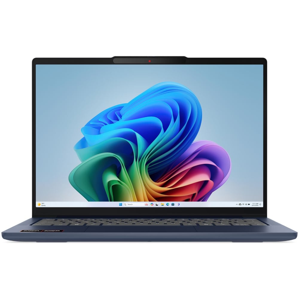 Laptop LENOVO IdeaPad Slim 5 14AHP11, AMD Ryzen 7 260 pana la 5.1GHz, 14" WUXGA OLED, 16GB, SSD 1TB, AMD Radeon 780M Graphics, FreeDos, Cosmic Blue