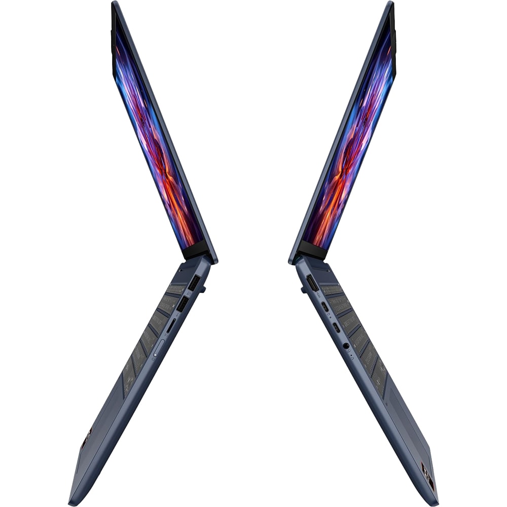 Laptop LENOVO IdeaPad Slim 5 14AHP11, AMD Ryzen 7 260 pana la 5.1GHz, 14" WUXGA OLED, 16GB, SSD 1TB, AMD Radeon 780M Graphics, FreeDos, Cosmic Blue