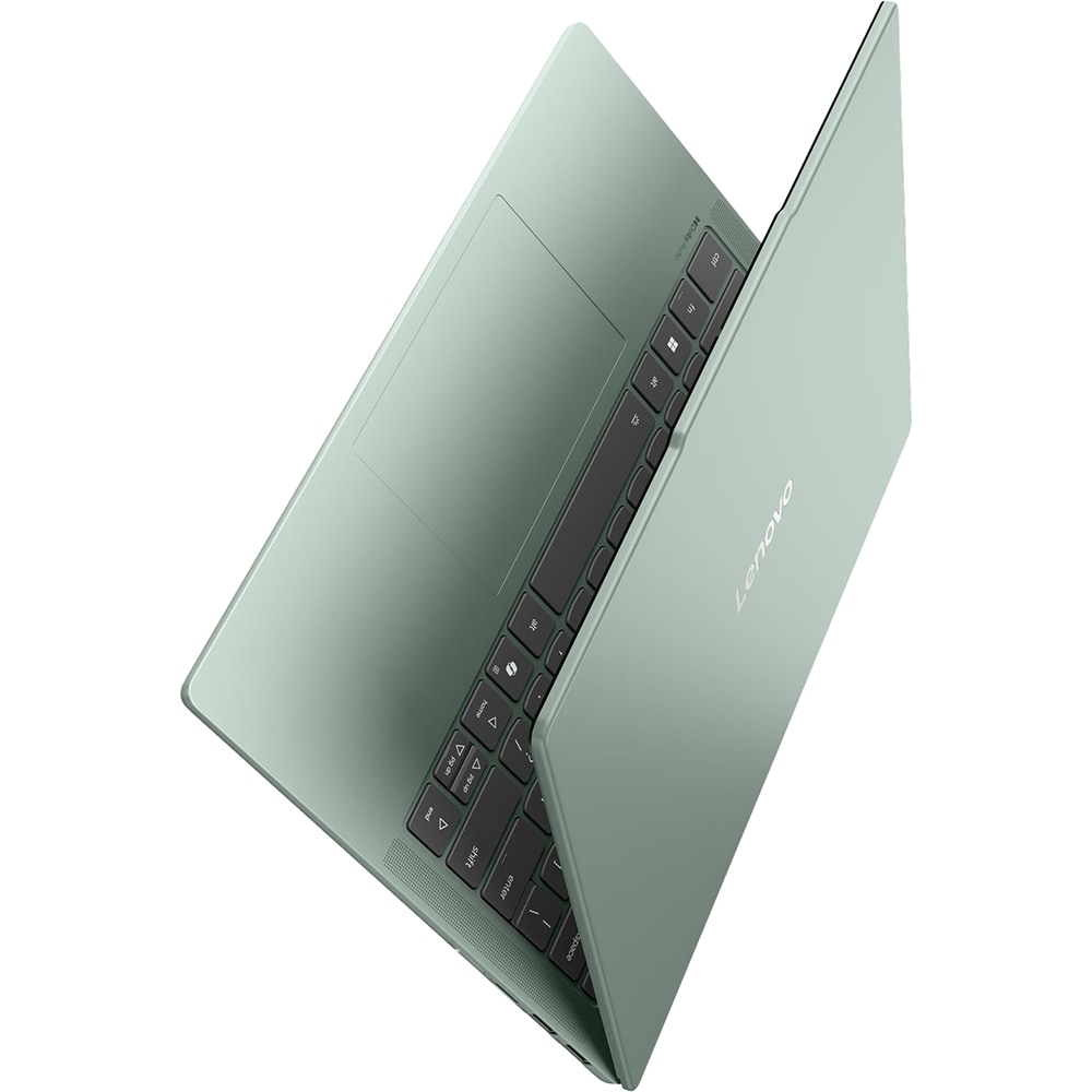 Laptop LENOVO IdeaPad Slim 5 14IPH11, Intel Core Ultra 7 356H pana la 4.7GHz, 14" WUXGA OLED, 32GB, SSD 1TB, Intel Graphics, FreeDos, Breeze Moss