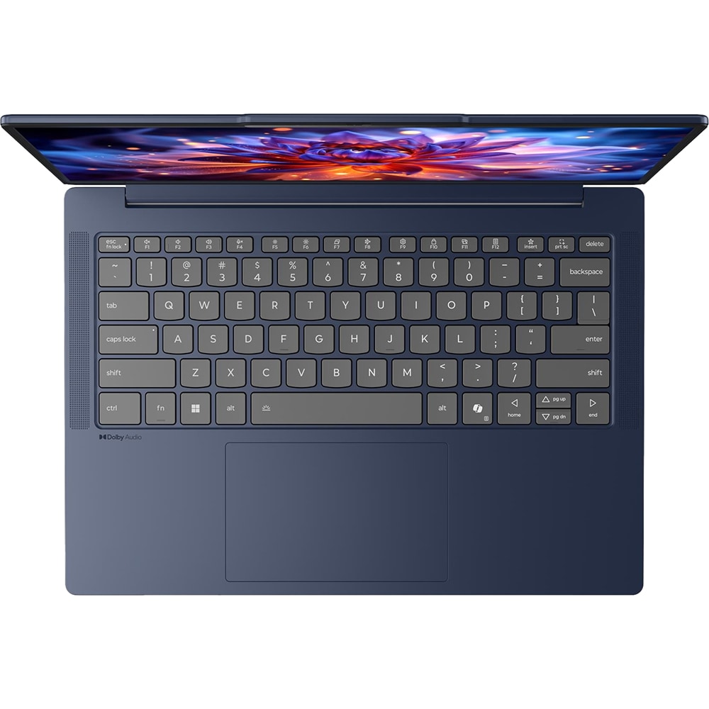 Laptop LENOVO IdeaPad Slim 5 14IPH11, Intel Core Ultra 7 355 pana la 4.7GHz, 14" WUXGA OLED, 32GB, SSD 1TB, Intel Graphics, FreeDos, Cosmic Blue