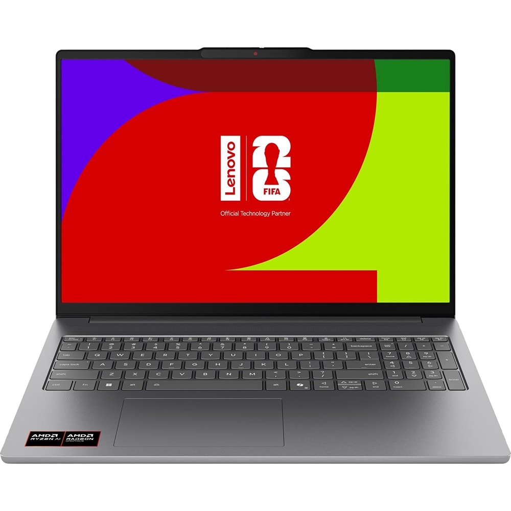 Laptop LENOVO IdeaPad Slim 5 16AGP11, AMD Ryzen AI 7 450 pana la 5.1GHz, 16" 2.8K OLED, 32GB, SSD 1TB, AMD Radeon 860M Graphics, FreeDos, Luna Grey