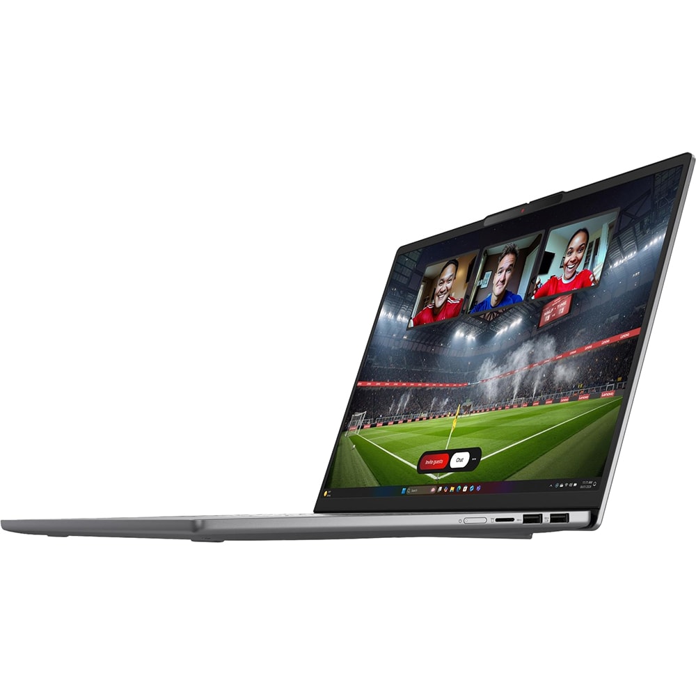 Laptop LENOVO IdeaPad Slim 5 16AGP11, AMD Ryzen AI 7 450 pana la 5.1GHz, 16" 2.8K OLED, 32GB, SSD 1TB, AMD Radeon 860M Graphics, FreeDos, Luna Grey