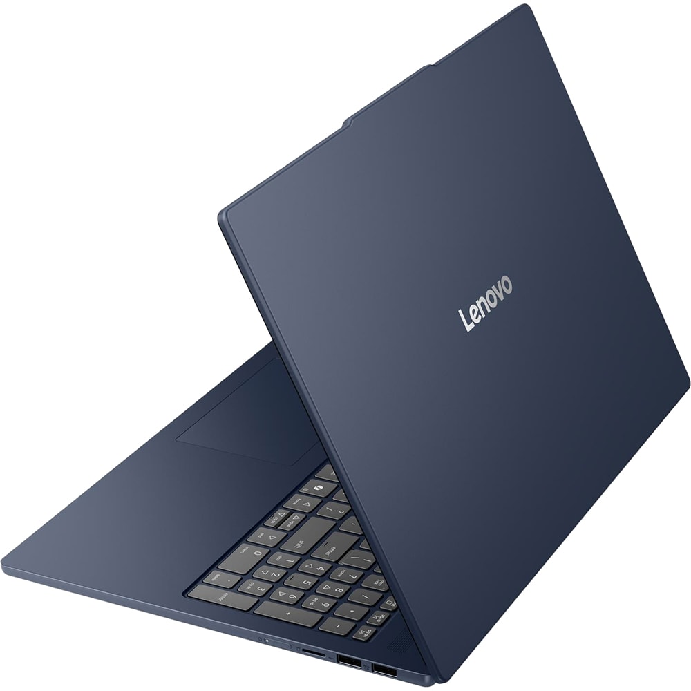 Laptop LENOVO IdeaPad Slim 5 16IPH11, Intel Core Ultra 7 355 pana la 4.7GHz, 16" WUXGA OLED, 16GB, SSD 1TB, Intel Graphics, FreeDos, Cosmic Blue