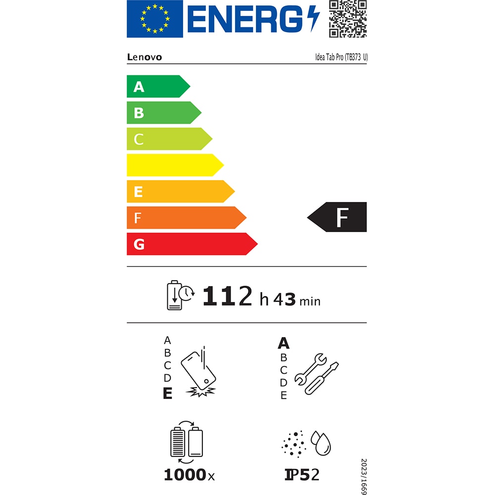 Tableta LENOVO Idea Tab Pro, 12.7", 8GB RAM, 128GB, Wi-Fi, Luna Grey + Lenovo Tab Pen Plus