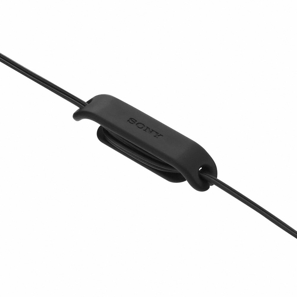 Casti SONY IER-EX15CB, Cu Fir, In-Ear, Microfon, USB-C, negru