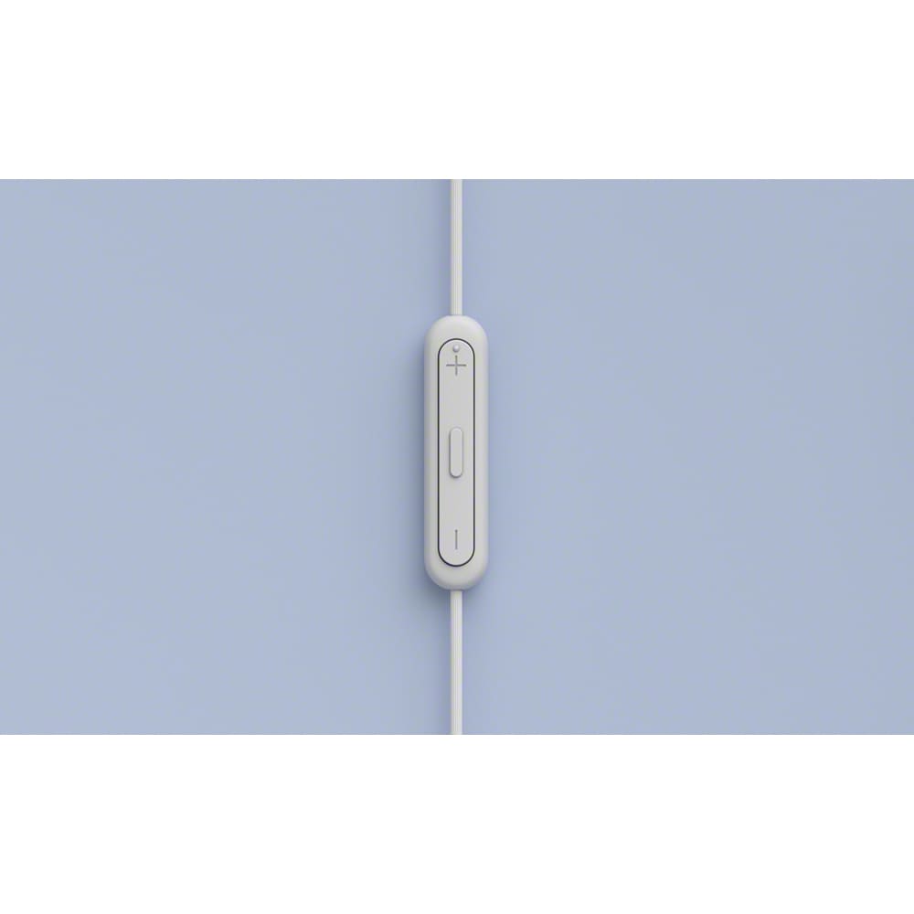 Casti SONY IER-EX15CW, Cu Fir, In-Ear, Microfon, USB-C, alb
