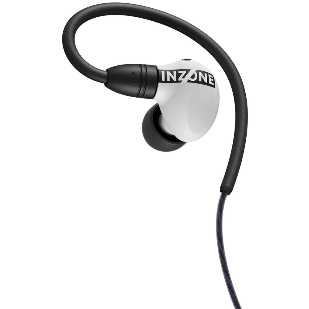 Casti SONY Inzone E9 IER-G900, Cu fir, In-Ear, Microfon, USB-C, alb