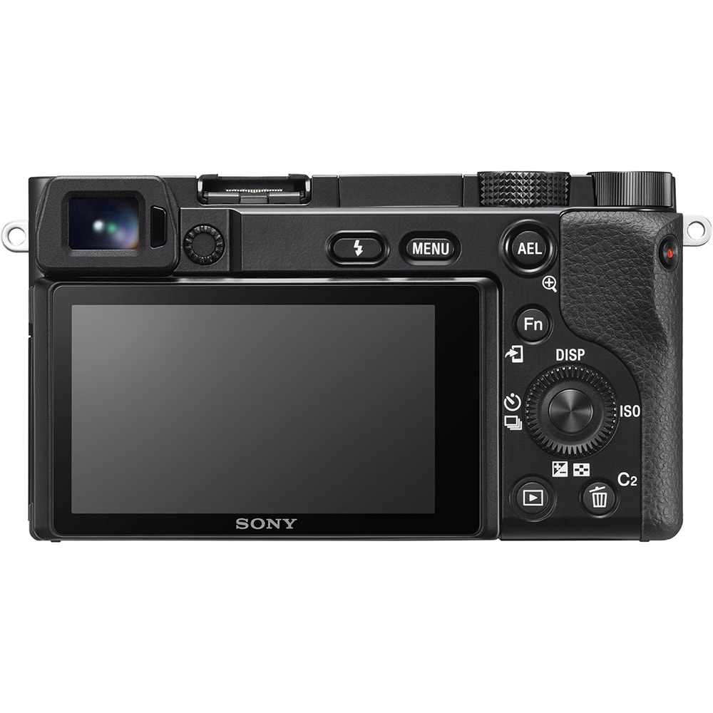 Aparat foto mirrorless SONY Alpha ILCE-6100AB, 24.2MP, 4K, Wi-Fi, Body, negru
