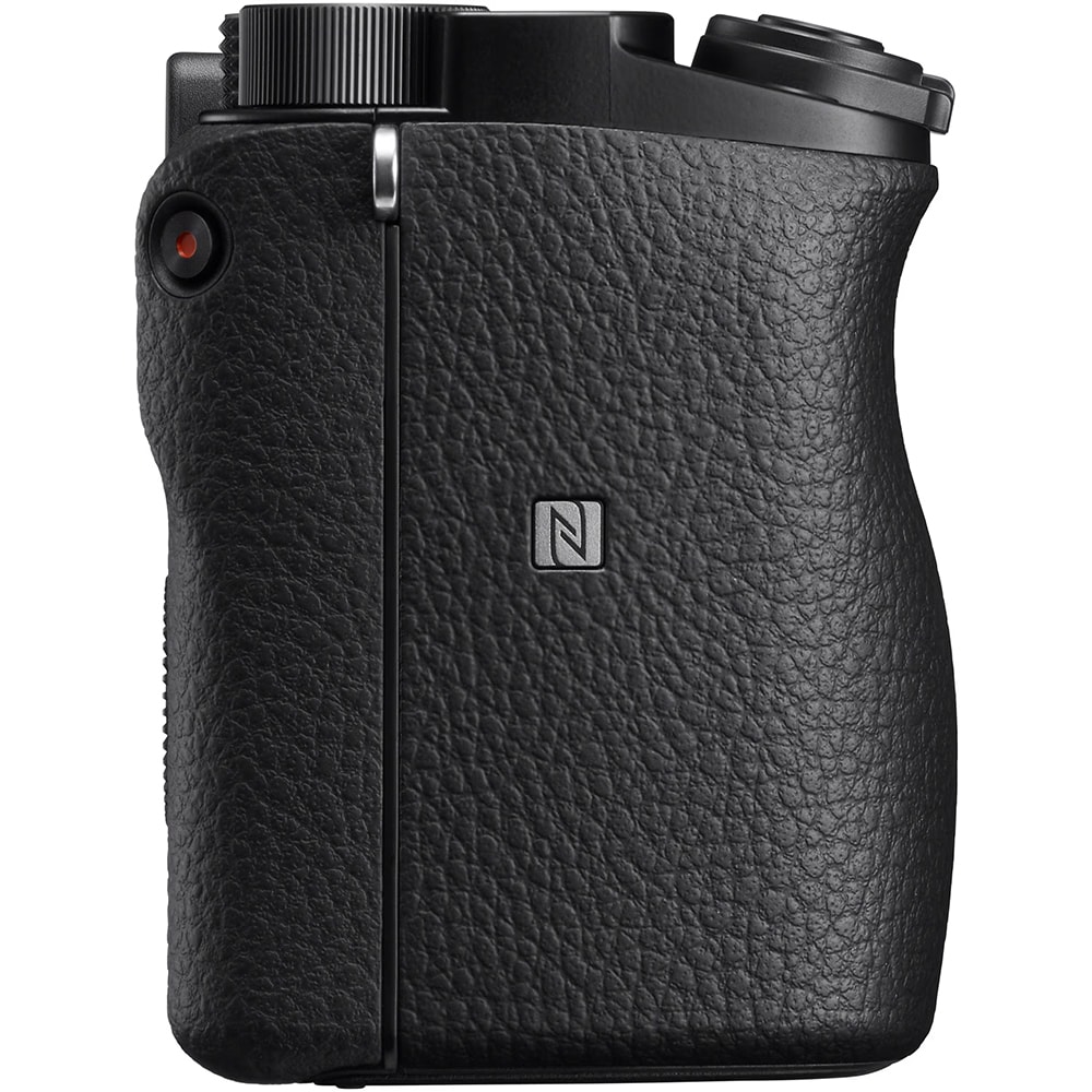 Aparat foto mirrorless SONY Alpha ILCE-6100AKB, 24.2MP, 4K, Wi-Fi, negru + Obiectiv SELP16502