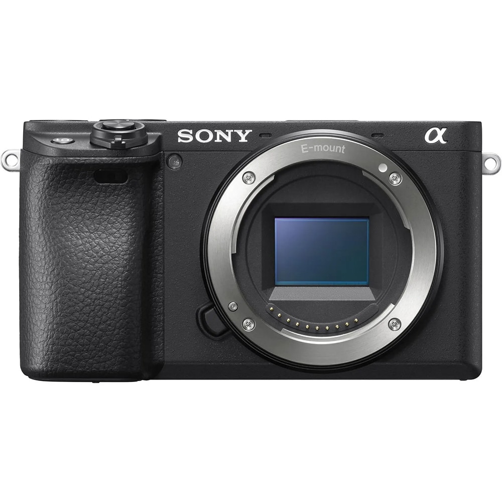 Aparat foto mirrorless SONY Alpha ILCE-6400AKB, 24.2MP, 4K, Wi-Fi, negru + Obiectiv SELP16502