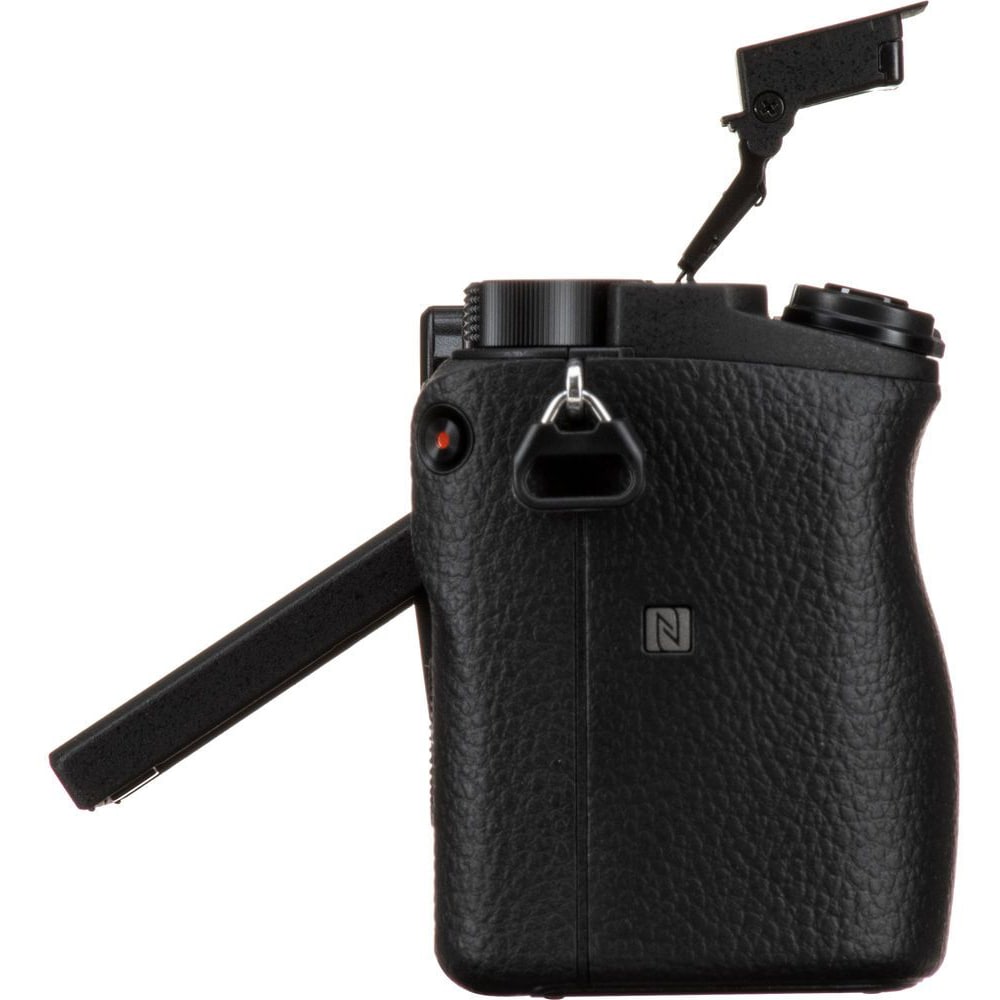 Aparat foto mirrorless SONY ILCE-6400AMB, 24.2MP, 4K, Wi-Fi, negru + Obiectiv SEL18135