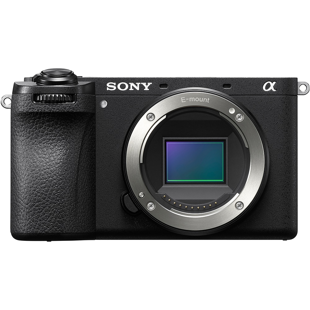 Aparat foto mirrorless SONY ILCE-6700, 26MP, 4K, Wi-Fi, negru + Kit cu obiectiv 16-50mm MK2