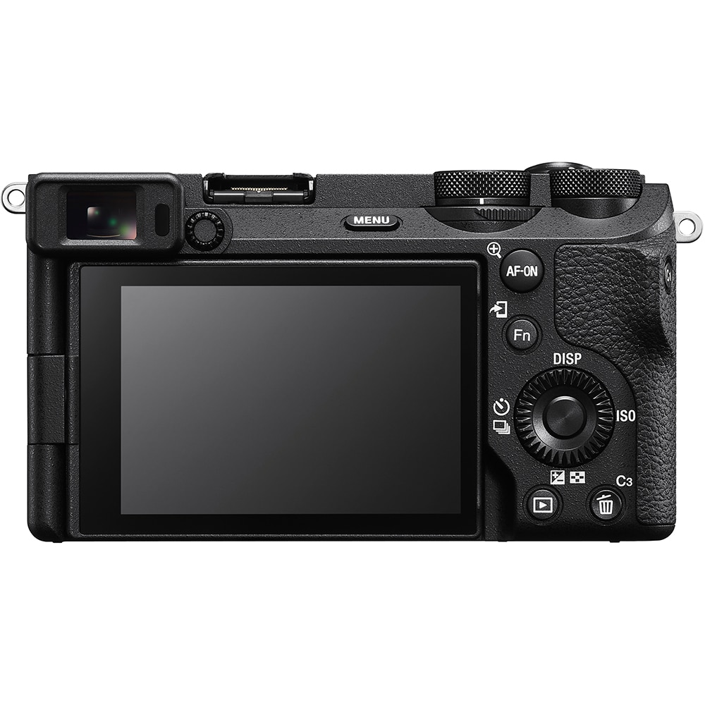 Aparat foto mirrorless SONY ILCE-6700, 26MP, 4K, Wi-Fi, negru + Kit cu obiectiv 16-50mm MK2