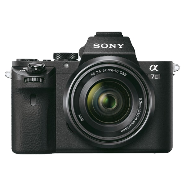 Camera foto digitala mirrorless SONY A7 II Body, Full frame, 24.3 Mp, 3 inch, negru