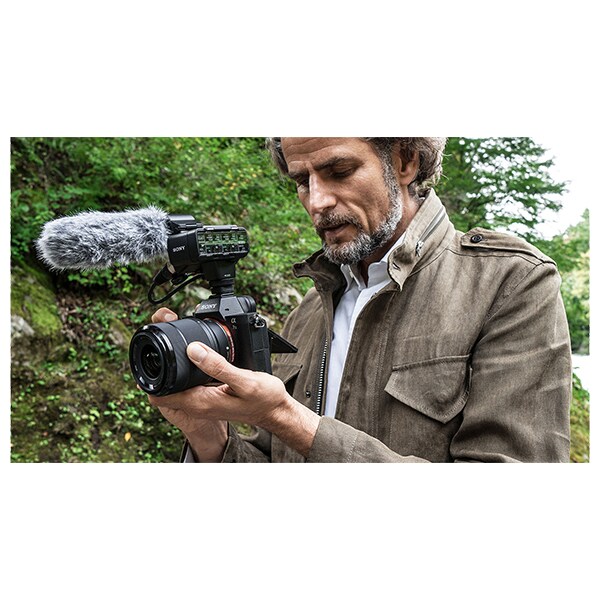 Camera foto digitala mirrorless SONY A7 II Body, Full frame, 24.3 Mp, 3 inch, negru