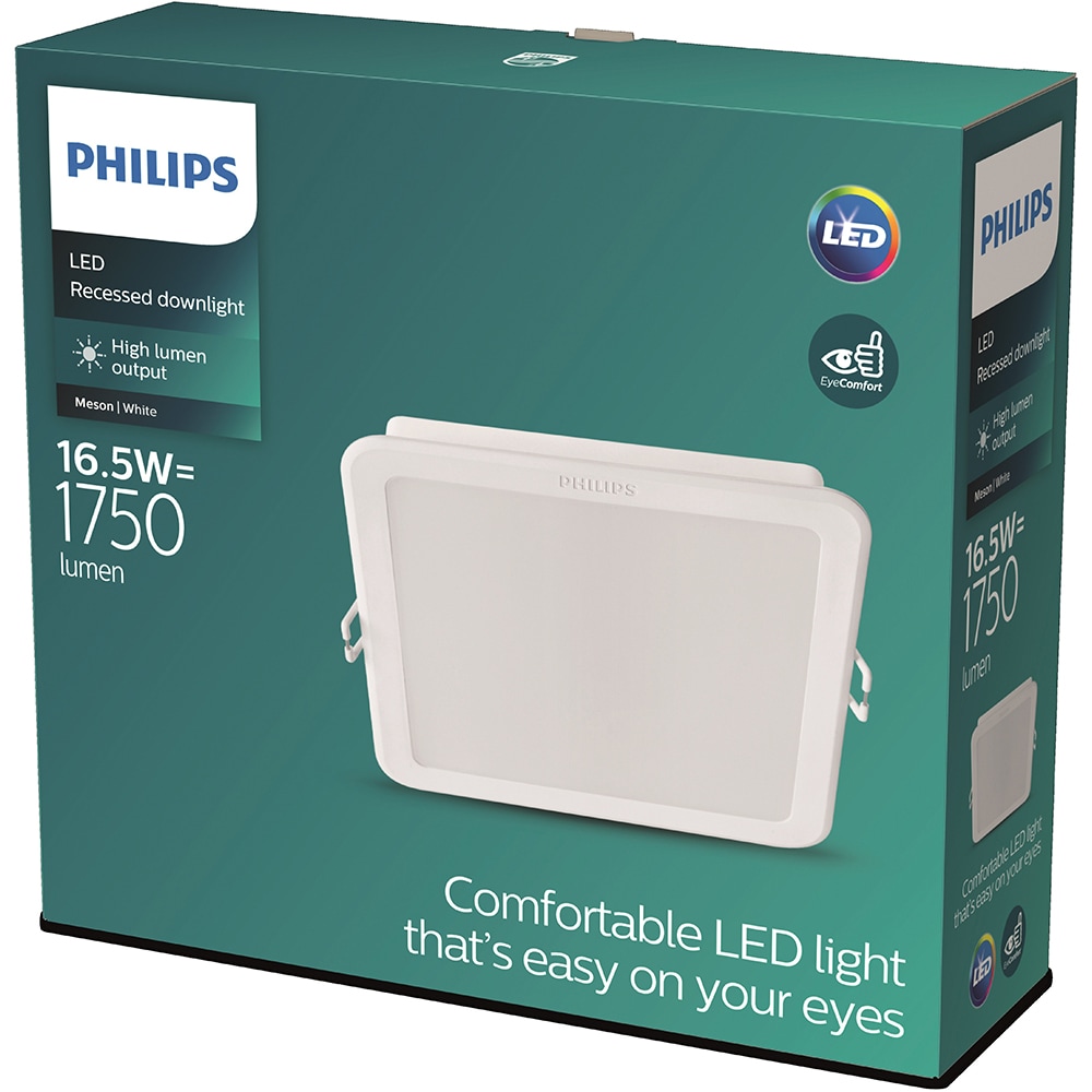 Plafoniera LED PHILIPS Meson 8720169173460, 12.5W, 960lm, alb
