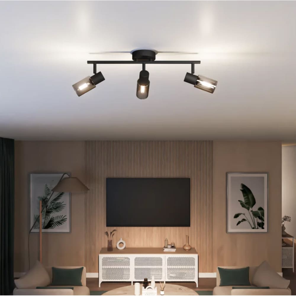 Spot LED PHILIPS 8720169299313, 3 x 25W, IP20, negru