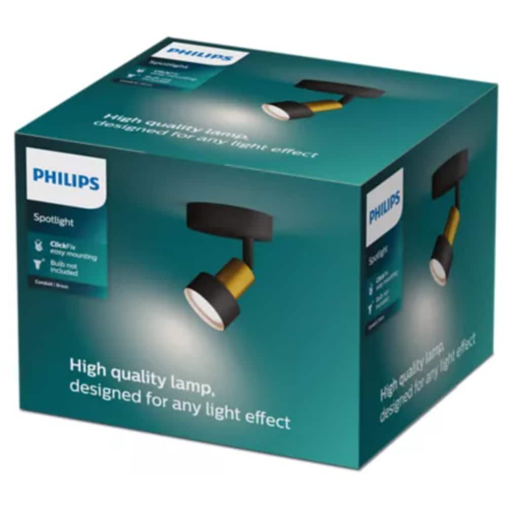 Spot LED PHILIPS 8720169299870, 5W, IP20, negru