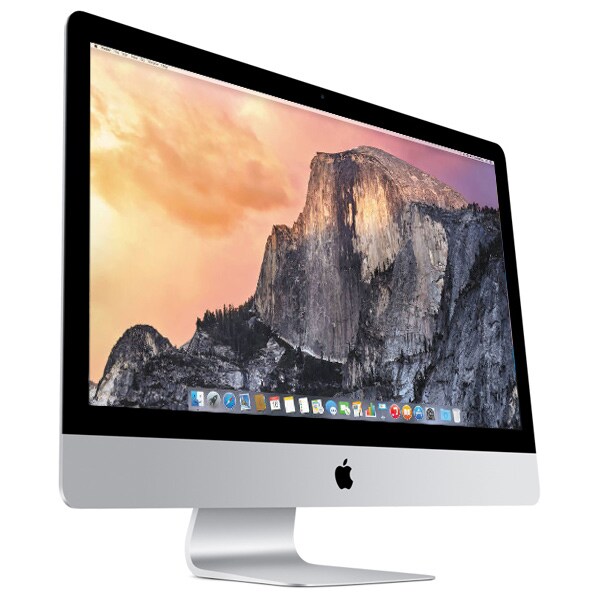 Sistem PC All in One APPLE iMac mne92ro/a, 27" Retina 5K Display, Intel Core i5 pana la 3.8GHz, 8GB, 1TB Fusion Drive, AMD Radeon Pro 570 4GB, MacOS Sierra-Tastatura layout RO