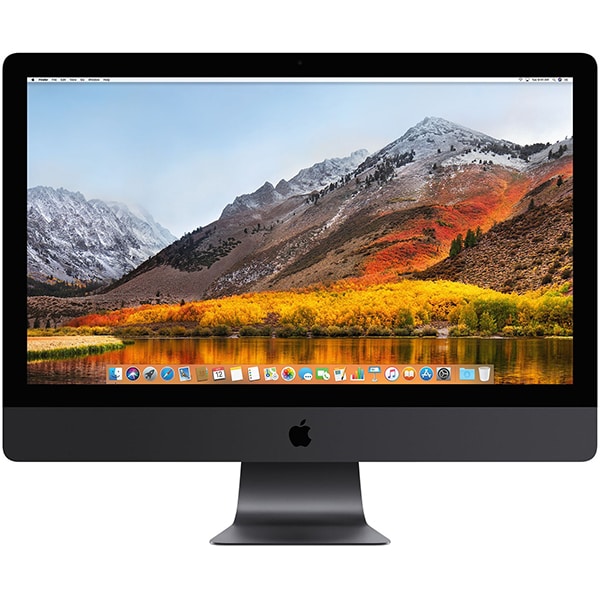 Sistem All in One APPLE iMac Pro MQ2Y2ZE/A, 27" Retina 5K Display, Intel Xeon W pana la 4.2GHz, 32GB, SSD 1TB, AMD Radeon Vega 56, macOS High Sierra - Tastatura layout INT