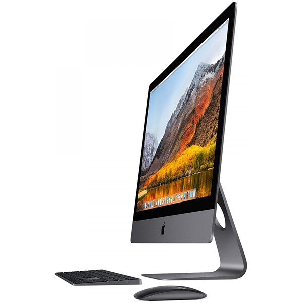 Sistem All in One APPLE iMac Pro MQ2Y2ZE/A, 27" Retina 5K Display, Intel Xeon W pana la 4.2GHz, 32GB, SSD 1TB, AMD Radeon Vega 56, macOS High Sierra - Tastatura layout INT
