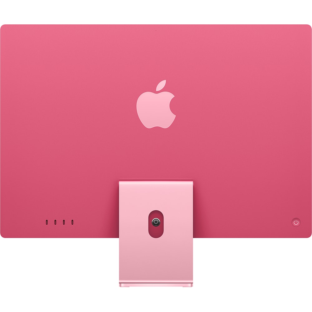 Sistem PC All in One APPLE iMac (2024) md2u4ro/a, Apple M4, 24" Retina 4.5K, 24GB, SSD 512GB, 10-core GPU, macOS Sequoia, Pink, Tastatura layout RO