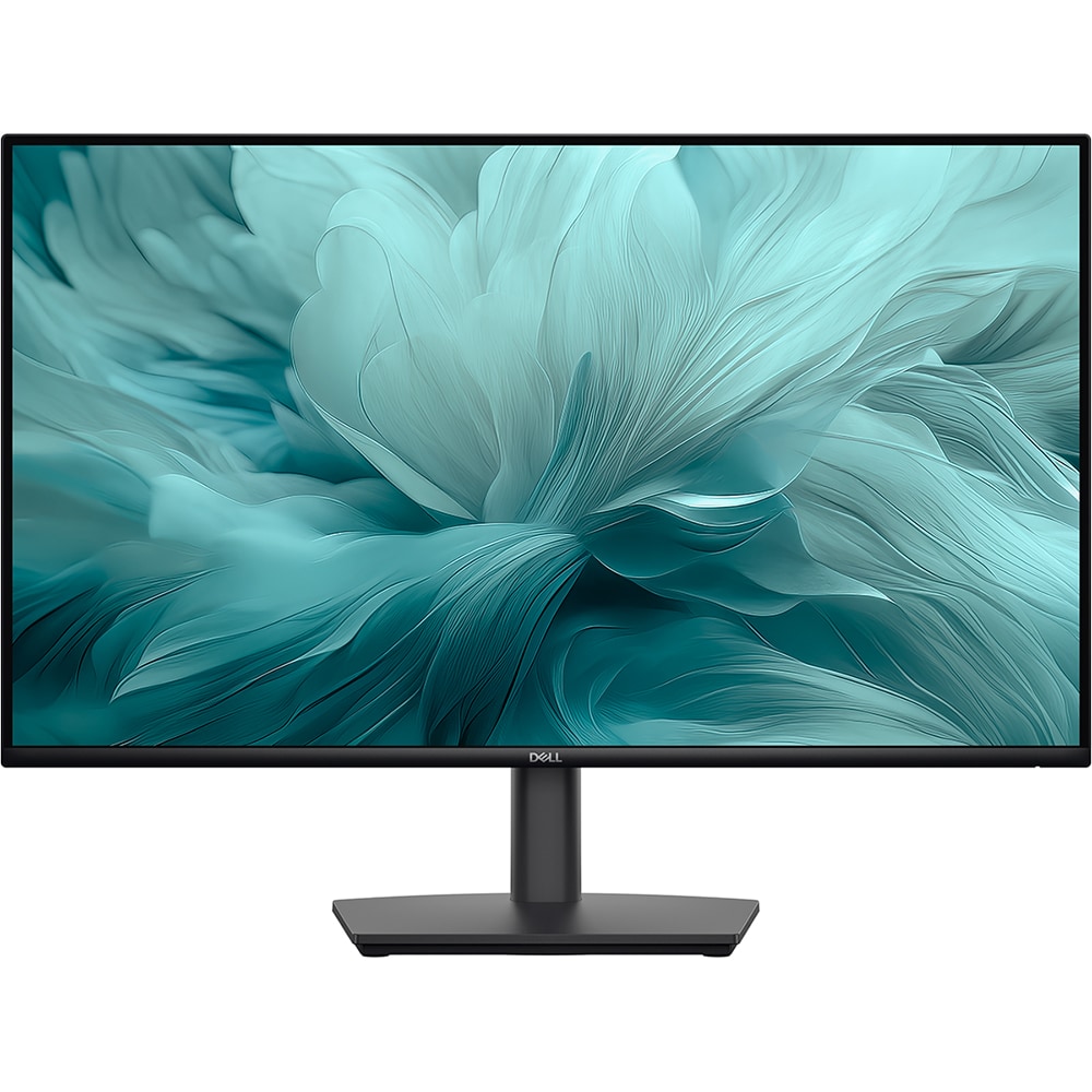 Monitor LED IPS DELL E2726HS, 27", Full HD, 100Hz, boxe, pivot, negru