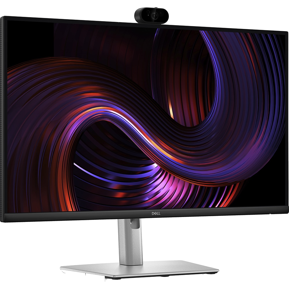 Monitor LED IPS DELL P2726DEV, 27", QHD, 100Hz, webcam, pivot, negru
