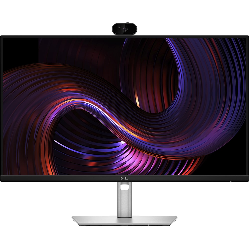 Monitor LED IPS DELL P2726DEV, 27", QHD, 100Hz, webcam, pivot, negru